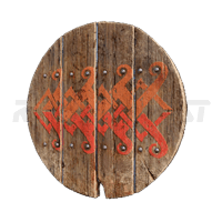 Red Thorn Roundshield-image